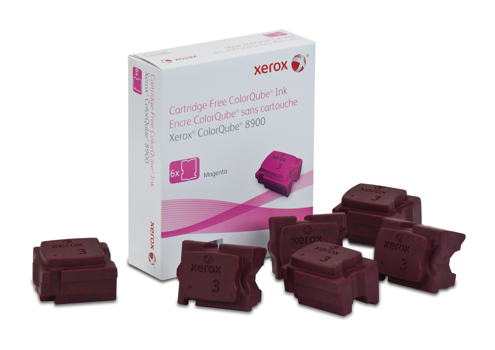 OEM Xerox 108R1015 Ink Cartridge - Magenta