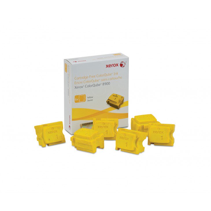 OEM Xerox 108R1016 Ink Cartridge - Yellow