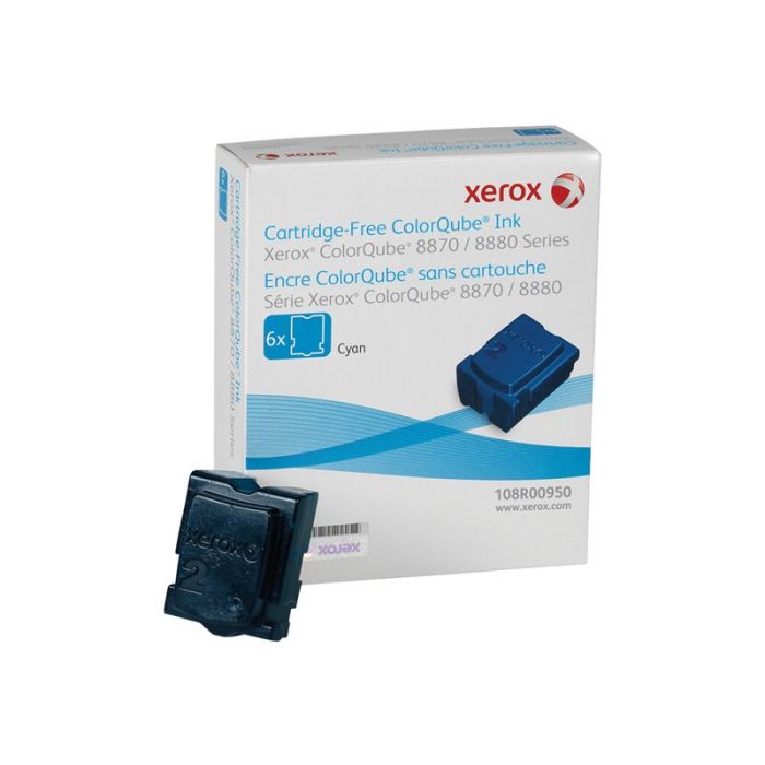 OEM Xerox 108R950 Ink Cartridge - Cyan