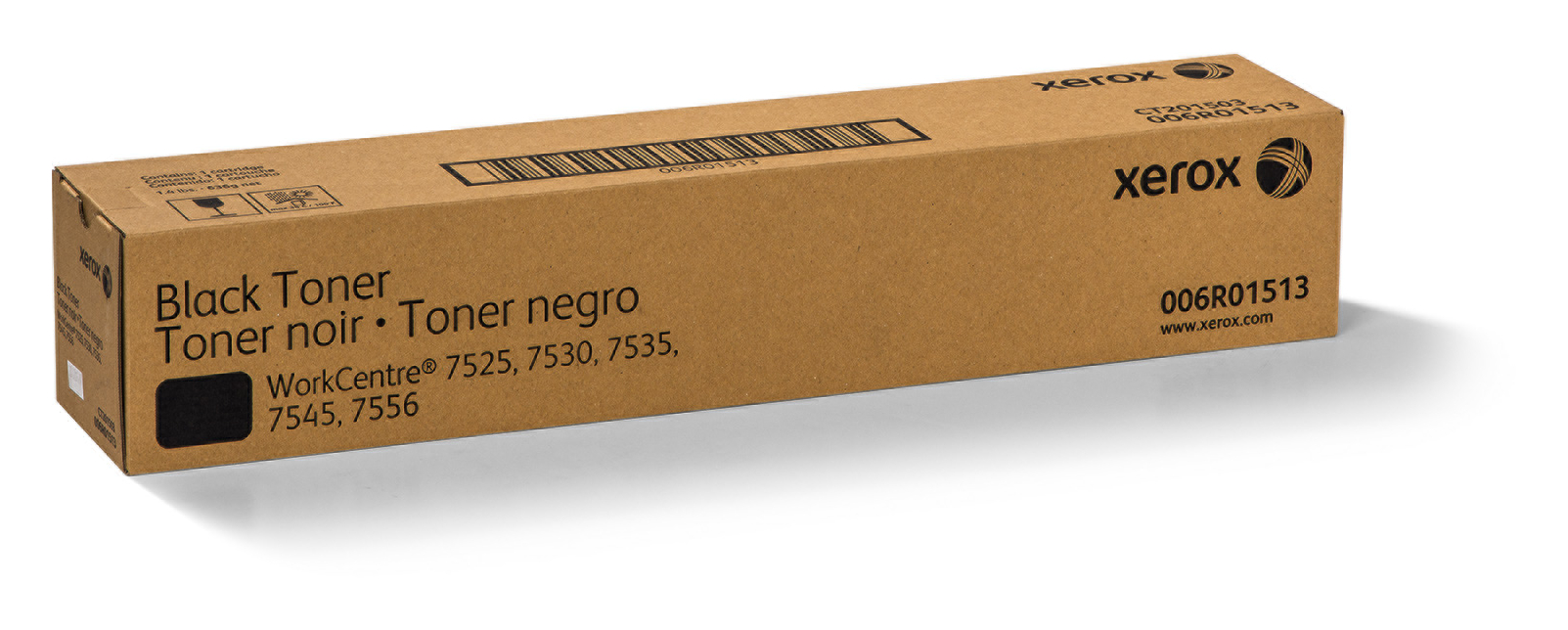 OEM Xerox 6R1513 Toner Cartridge - Black