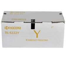 OEM Kyocera TK-5222Y Toner Cartridge - Yellow
