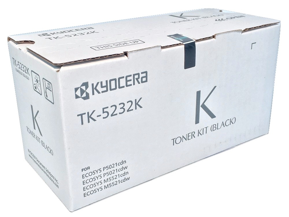 OEM Kyocera TK-5232K Toner Cartridge - Black