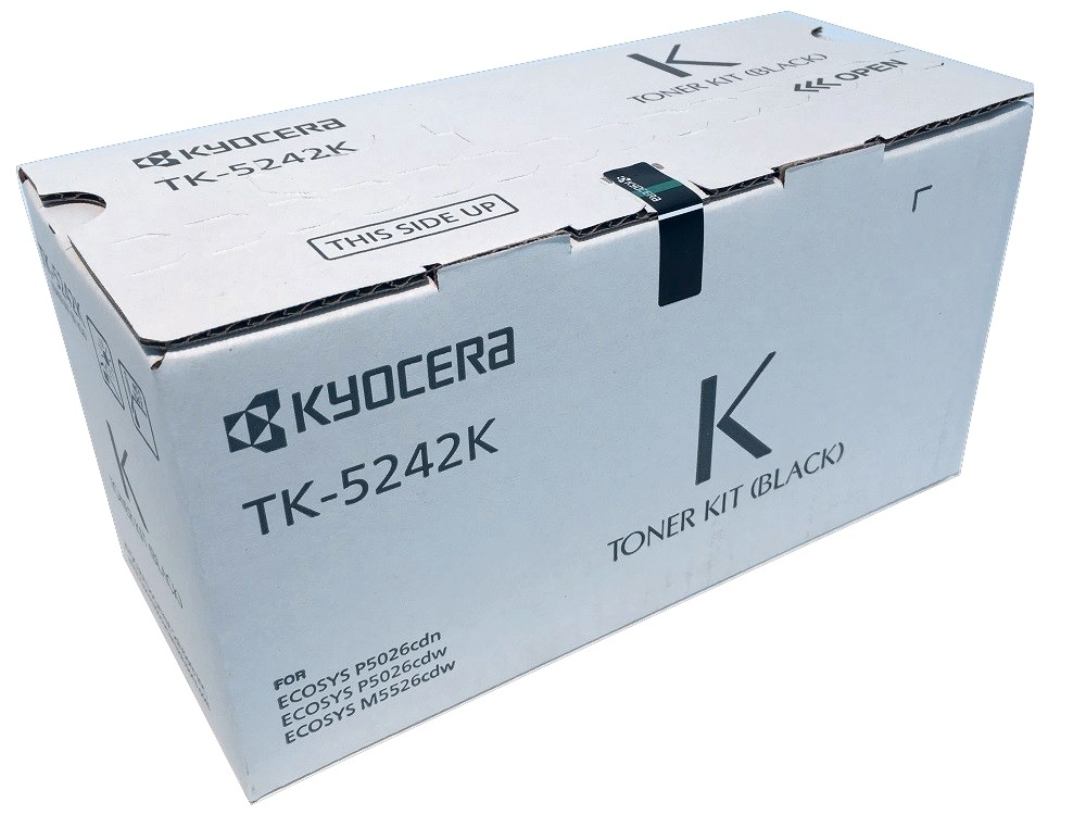 OEM Kyocera TK-5242K Toner Cartridge - Black
