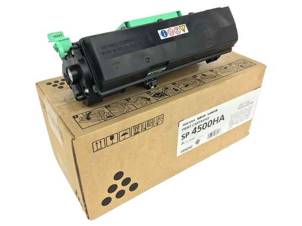 OEM Ricoh 407316 Toner Cartridge - Black