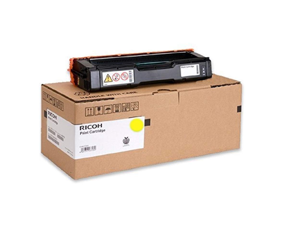 OEM Ricoh 407542 Toner Cartridge - Yellow