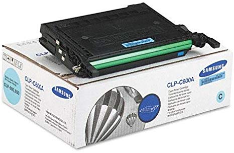 OEM Samsung CLP-C600A Toner Cartridge - Cyan