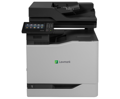 New Lexmark CX820de Color Laser MFP
