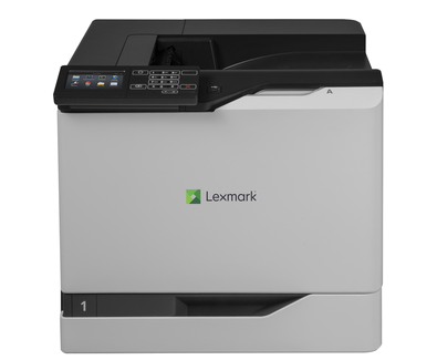 New Lexmark CS820de Color Laser Printer