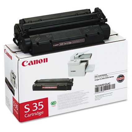 OEM Canon S-35 Toner Cartridge - Black