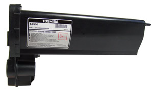 OEM Toshiba T-2500 Toner Cartridge - Black