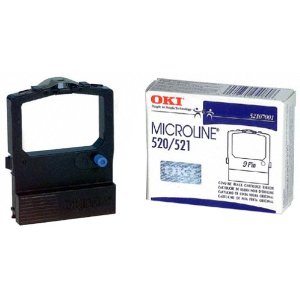 Okidata 52107001 Ribbon Black 4000000 Page Yield