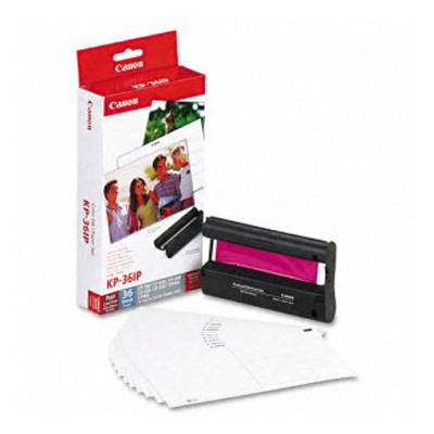 Canon 7737A001 Ink And Paper Kp 36IP Photo Paper - 3.95 In X 5.83 In