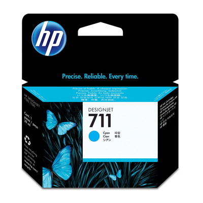 OEM HP 711 Ink Cartridge - Cyan