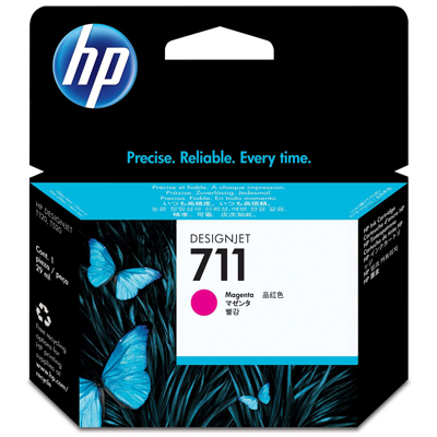 OEM HP 711 Ink Cartridge - Magenta