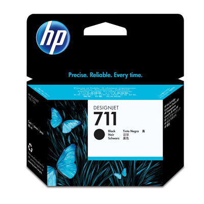 OEM HP 711 Ink Cartridge - Black