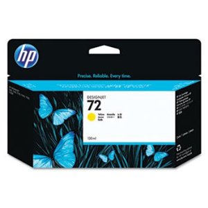 OEM HP 72 Ink Cartridge - Yellow