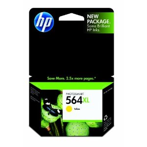 OEM HP 564XL Ink Cartridge - Yellow
