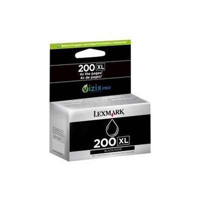 OEM Lexmark 200XL Ink Cartridge - Black