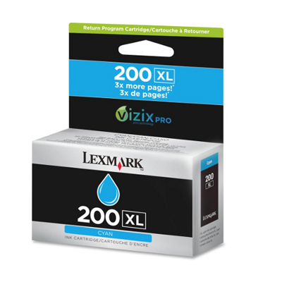 OEM Lexmark 200XL Ink Cartridge - Cyan