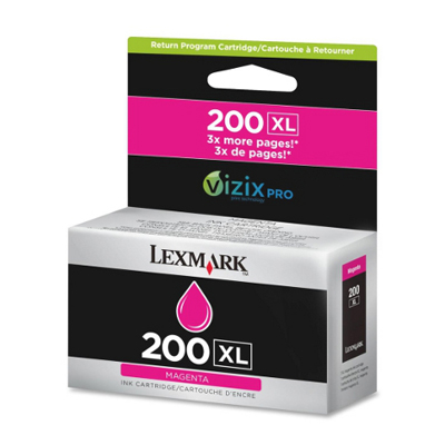 OEM Lexmark 200XL Ink Cartridge - Magenta