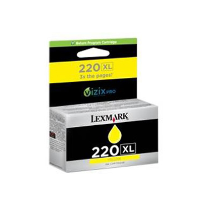 OEM Lexmark 200XL Ink Cartridge - Yellow