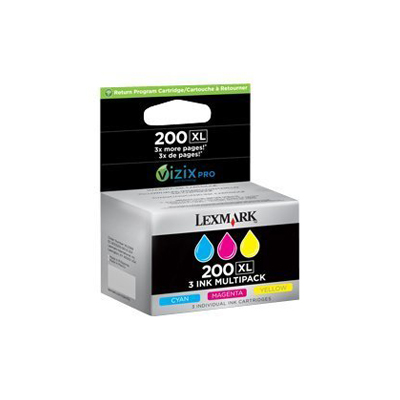 OEM Lexmark 200XL Ink Cartridge - 3-color