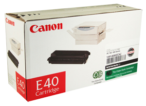 OEM Canon E-40 Toner Cartridge - Black