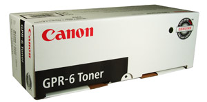 OEM Canon GPR-6 Toner Cartridge - Black