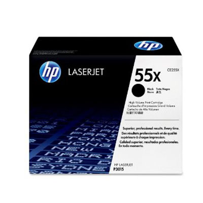 OEM HP 55X Toner Cartridge - Black