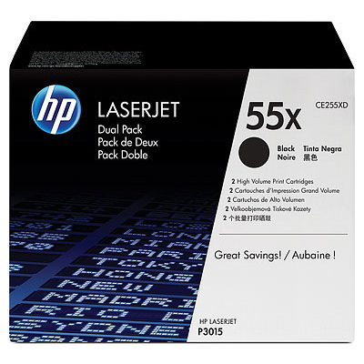OEM HP 55X Toner Cartridge - Black