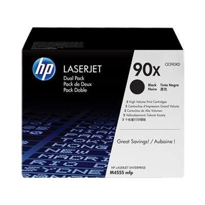 OEM HP 90X Toner Cartridge - Black