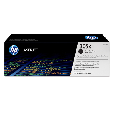 OEM HP 305X Toner Cartridge - Black