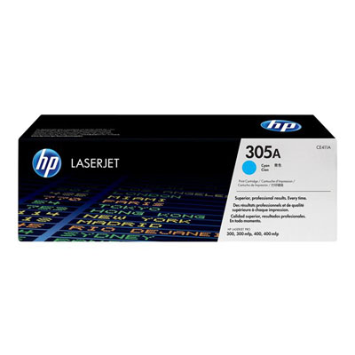 OEM HP 305A Toner Cartridge - Cyan