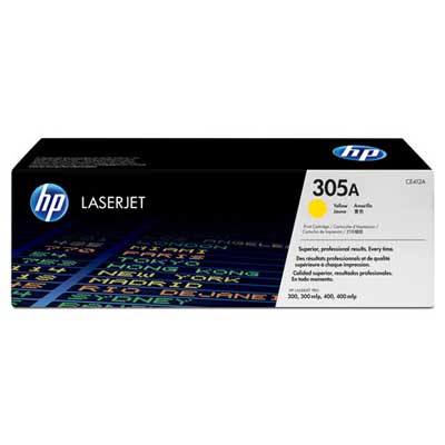 OEM HP 305A Toner Cartridge - Yellow