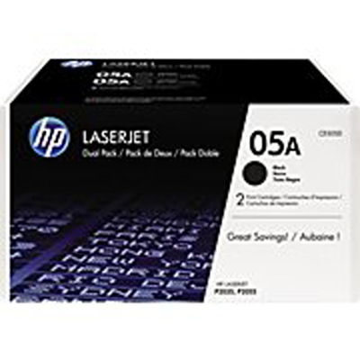 OEM HP 05A Toner Cartridge - Black