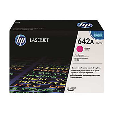 OEM HP 642A Toner Cartridge - Magenta