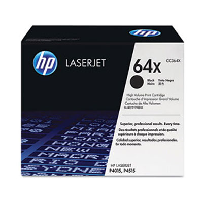 OEM HP 64X Toner Cartridge - Black