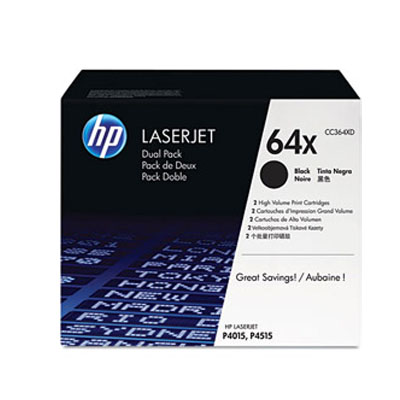 OEM HP 64X Toner Cartridge - Black