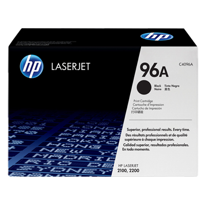 OEM HP 96A Toner Cartridge - Black