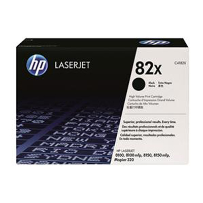 OEM HP 82X Toner Cartridge - Black