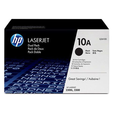 OEM HP 10A Toner Cartridge - Black