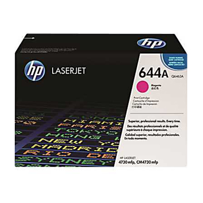 OEM HP 644A Toner Cartridge - Magenta