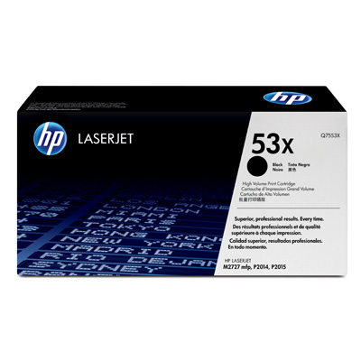 OEM HP 53X Toner Cartridge - Black