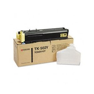 OEM Kyocera TK-502Y Toner Cartridge - Yellow