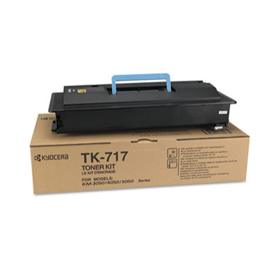 OEM Kyocera TK-717 Toner Cartridge - Black