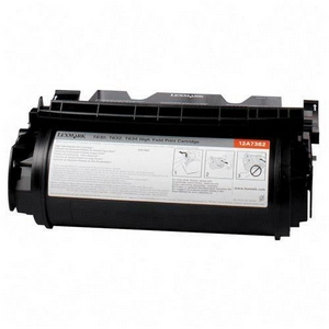 OEM Lexmark 12A7468 Toner Cartridge - Black