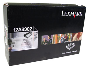OEM Lexmark 12A8302 Drum Unit - Black