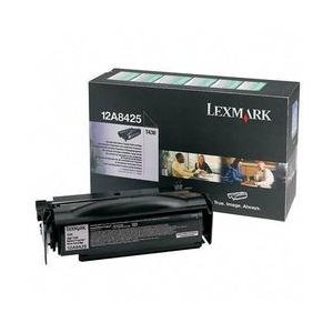 OEM Lexmark 12A8425 Toner Cartridge - Black