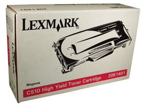 OEM Lexmark 20K1401 Toner Cartridge - Magenta