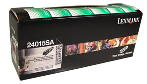 OEM Lexmark 24015SA Toner Cartridge - Black